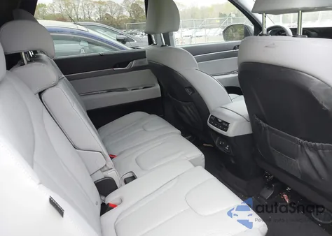 2024 Hyundai Palisade Sel z USA, uszkodzony, nr VIN KM8R4DGE5RU749463